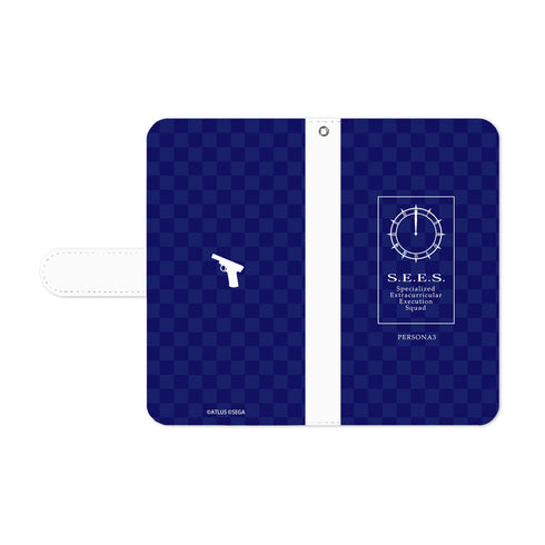 『ペルソナ3』S.E.E.S. 手帳型スマホケース